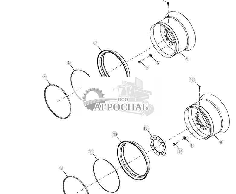 Колесо (14 X 25 дюймов) - ST3164 3.jpg